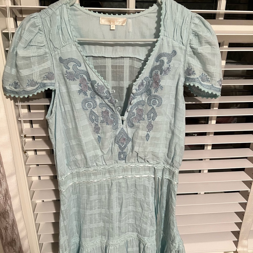 LoveShackfancy light blue dress